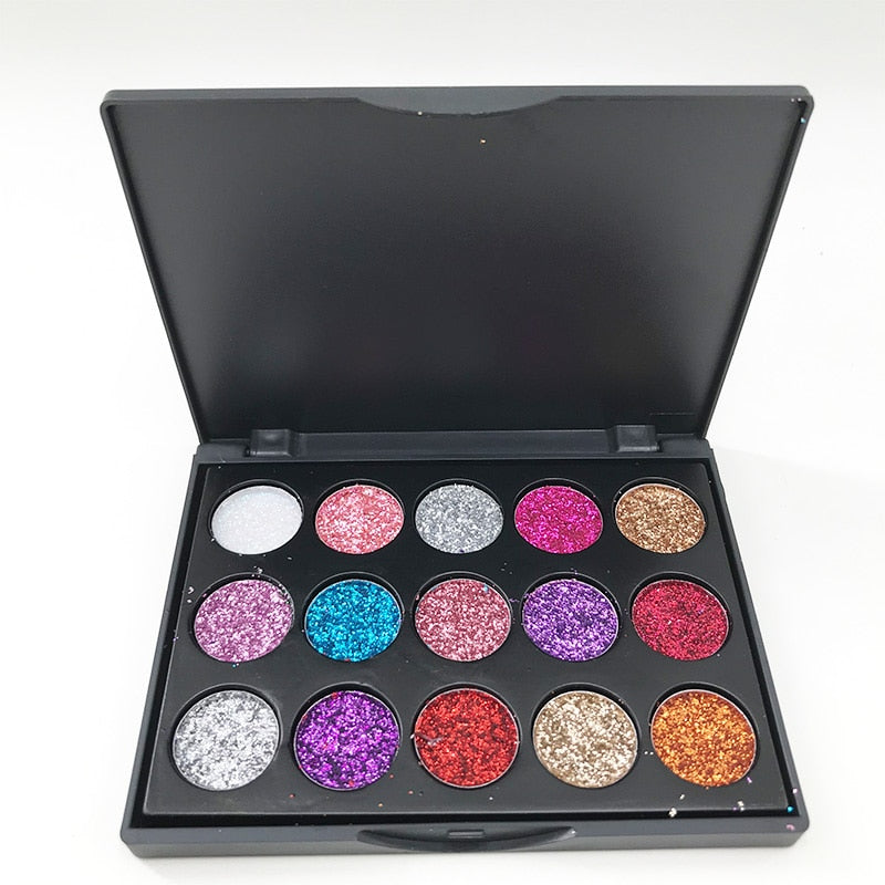 20 Colors Glitter Shimmer Eye Shadow Palette