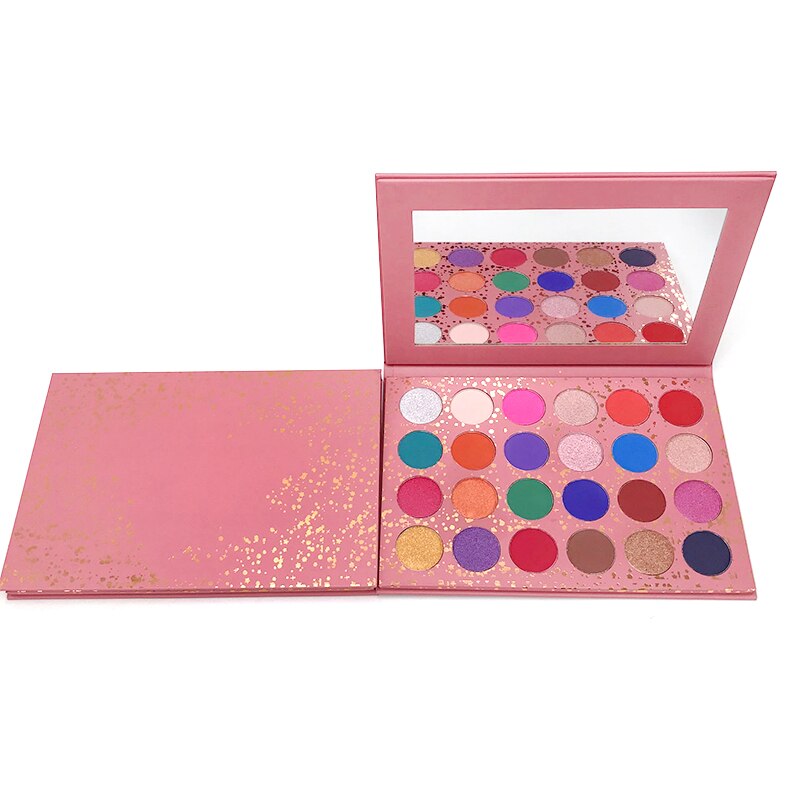 20 Colors Glitter Shimmer Eye Shadow Palette