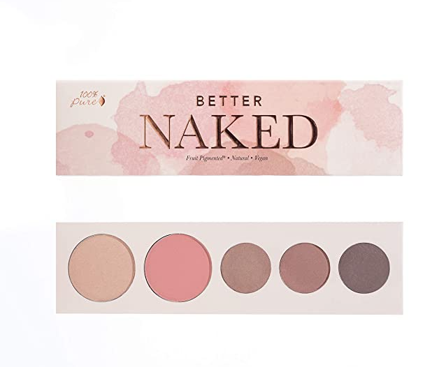 100% Pure Fruit Pigmented® Better Naked Palette