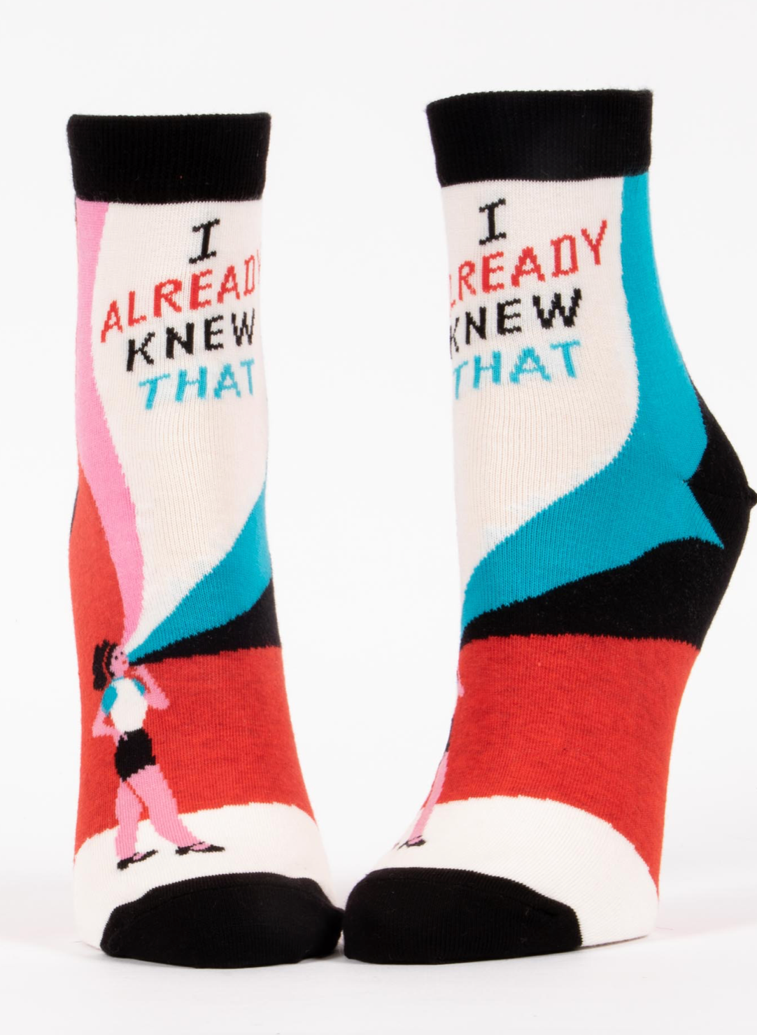 Blue Q Women’s Ankle Socks