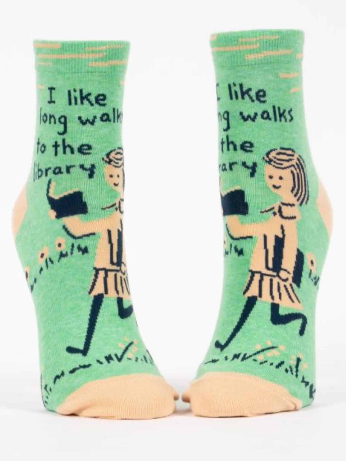 Blue Q Women’s Ankle Socks