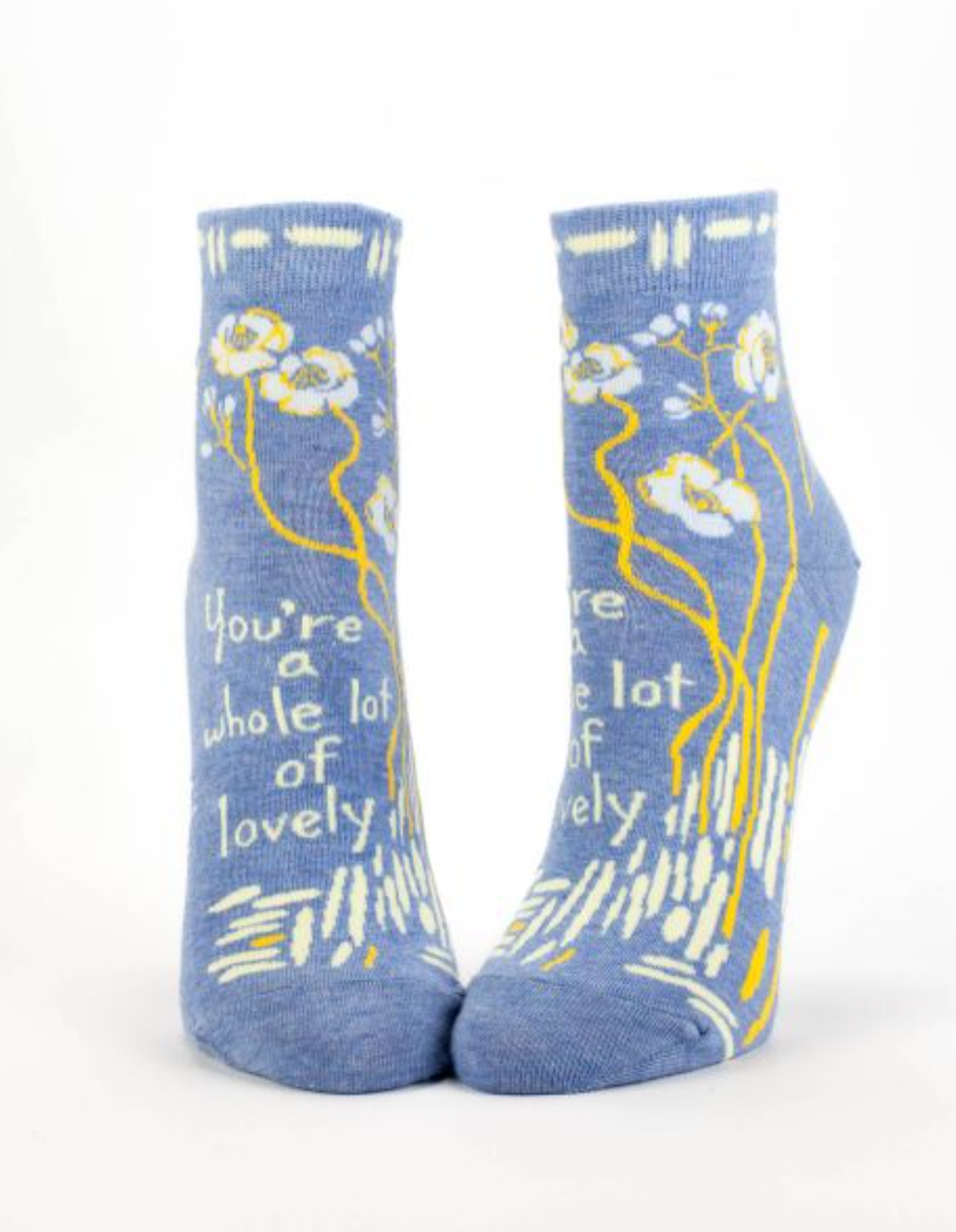 Blue Q Women’s Ankle Socks