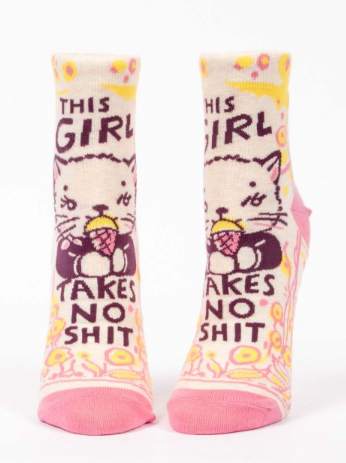 Blue Q Women’s Ankle Socks