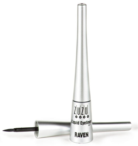 Zuzu Liquid Eyeliner - Raven (3 mL)