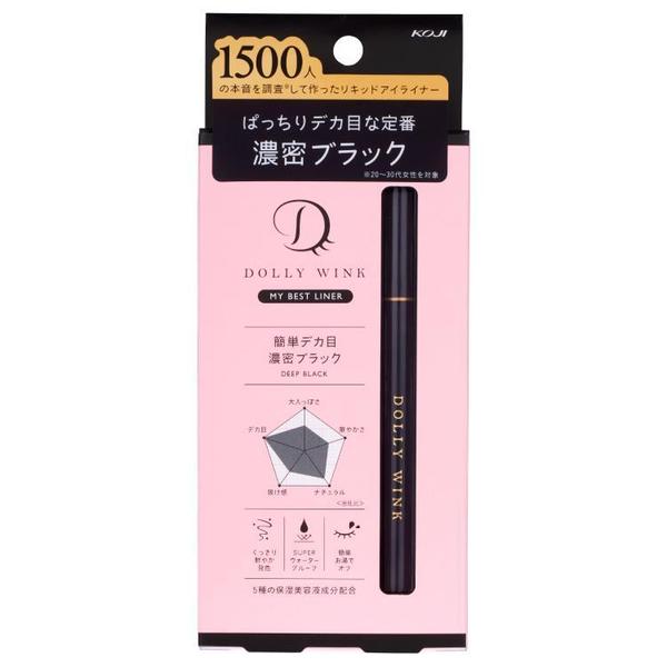 Dolly Wink My Best Liner Deep Black