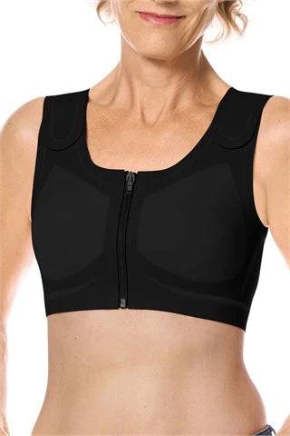 Amoena Lymph Flow Front Closure Soft Bra