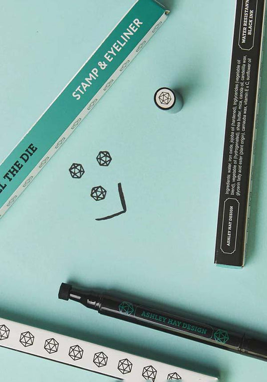 D20 | STAMP & EYELINER