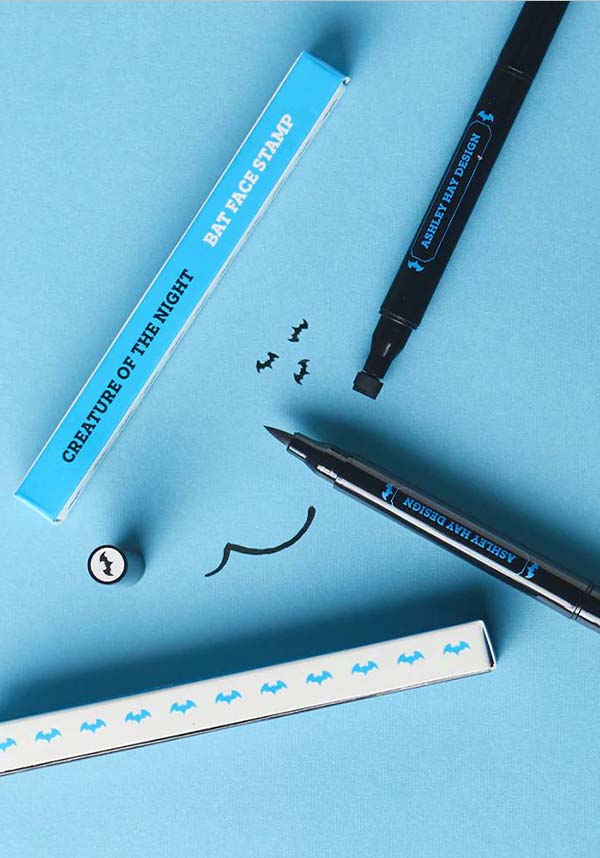 Bat [Black] | STAMP & EYELINER
