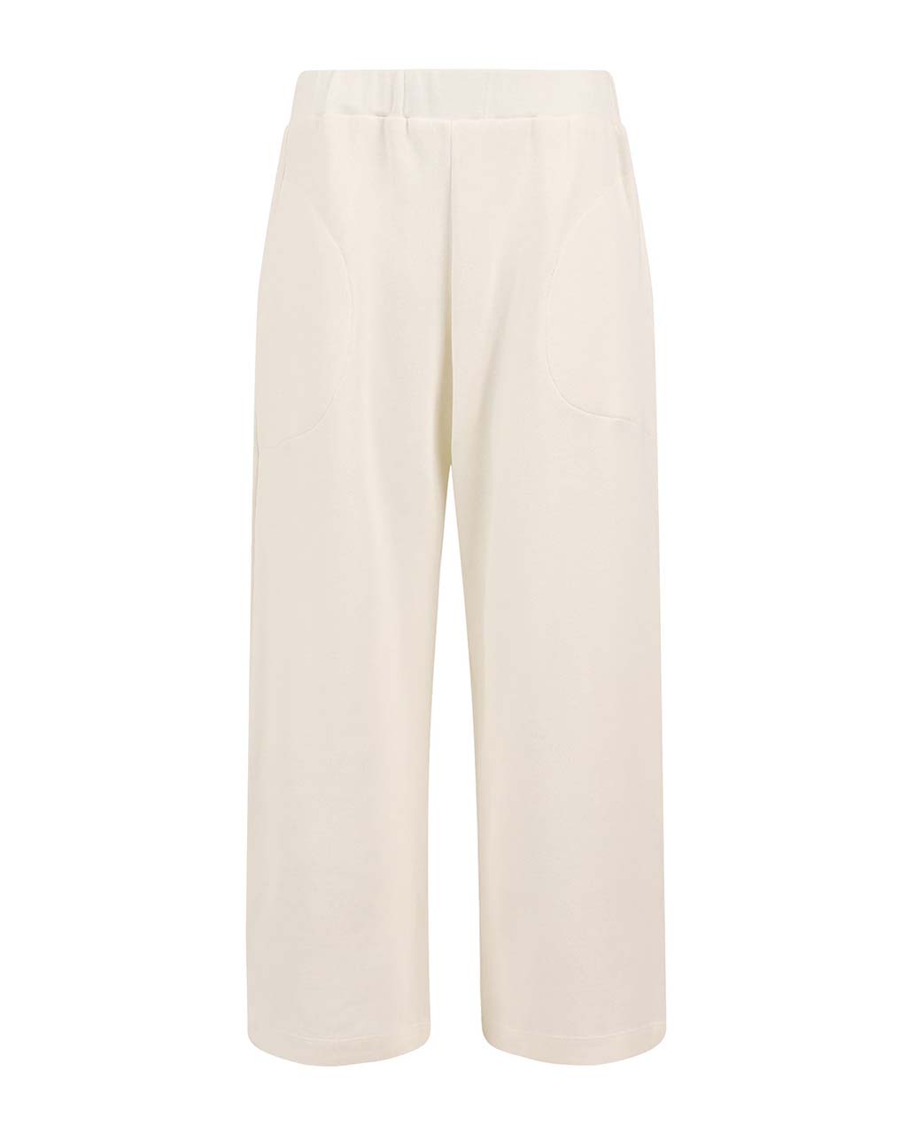 Delilah Pants - Boucle White