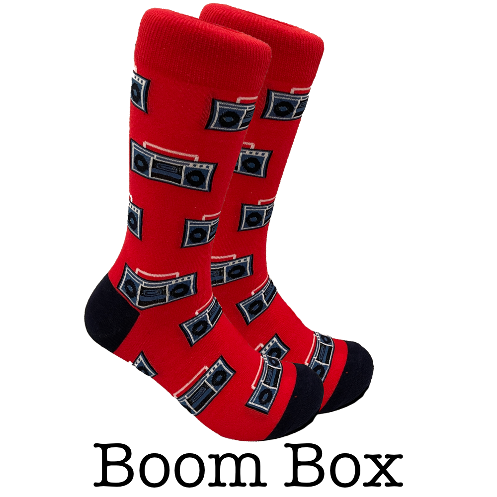 cRAZY sockS for MeN - Threaded Pear