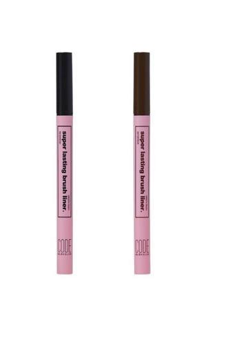 CODE GLOKOLOR P. Super Lasting Brush Liner 0.6g
