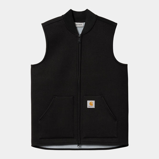 Carhartt WIP Mens Car-lux Vest - Black