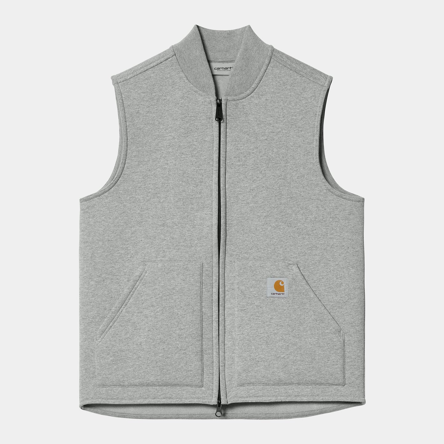 Carhartt WIP Mens Car-lux Vest - Grey Heather