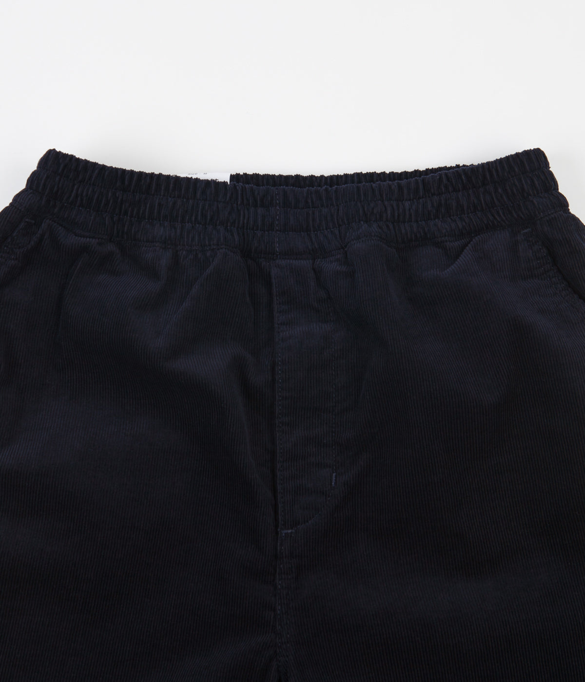Carhartt Flint Shorts - Dark Navy / Rinsed