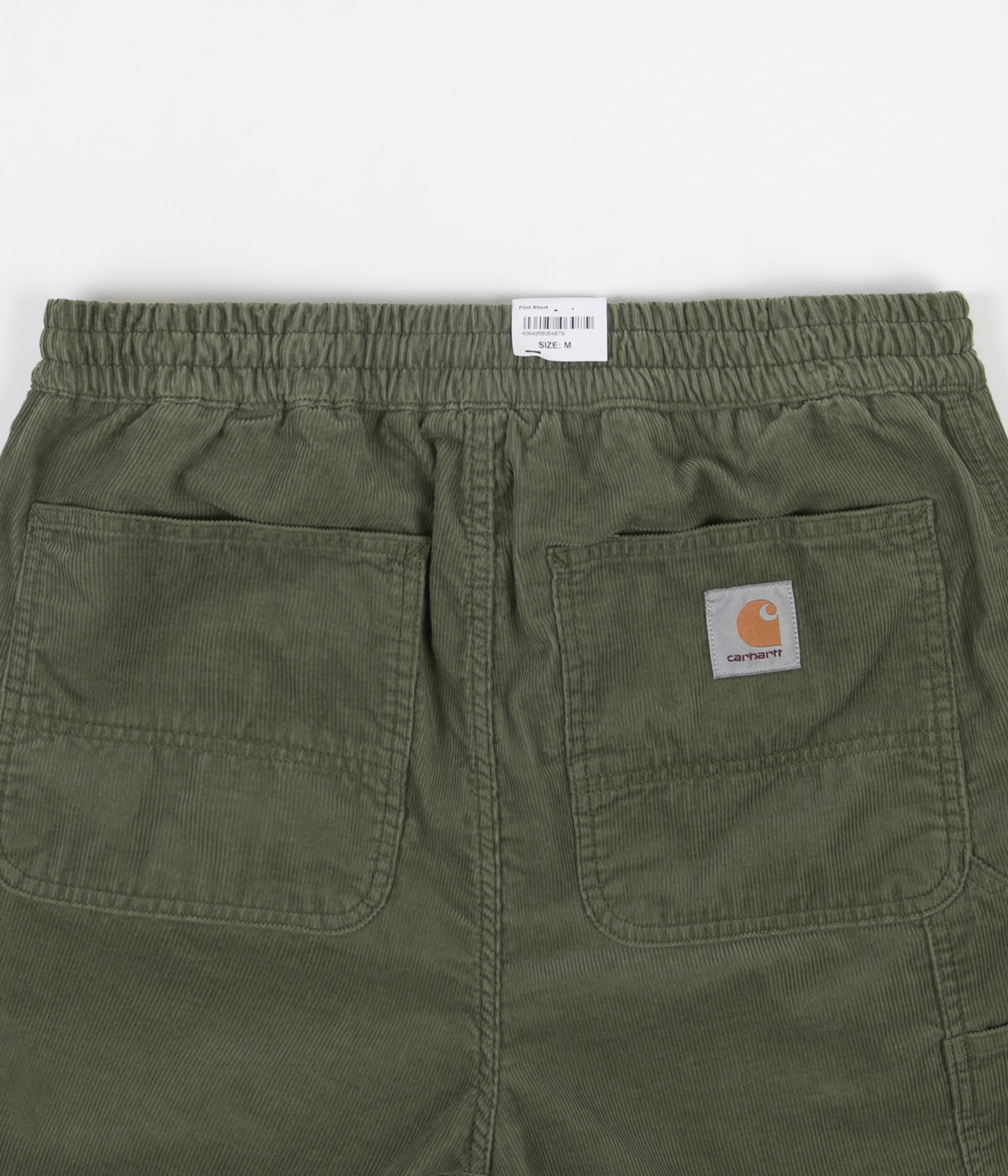 Carhartt Flint Shorts - Dollar Green / Rinsed