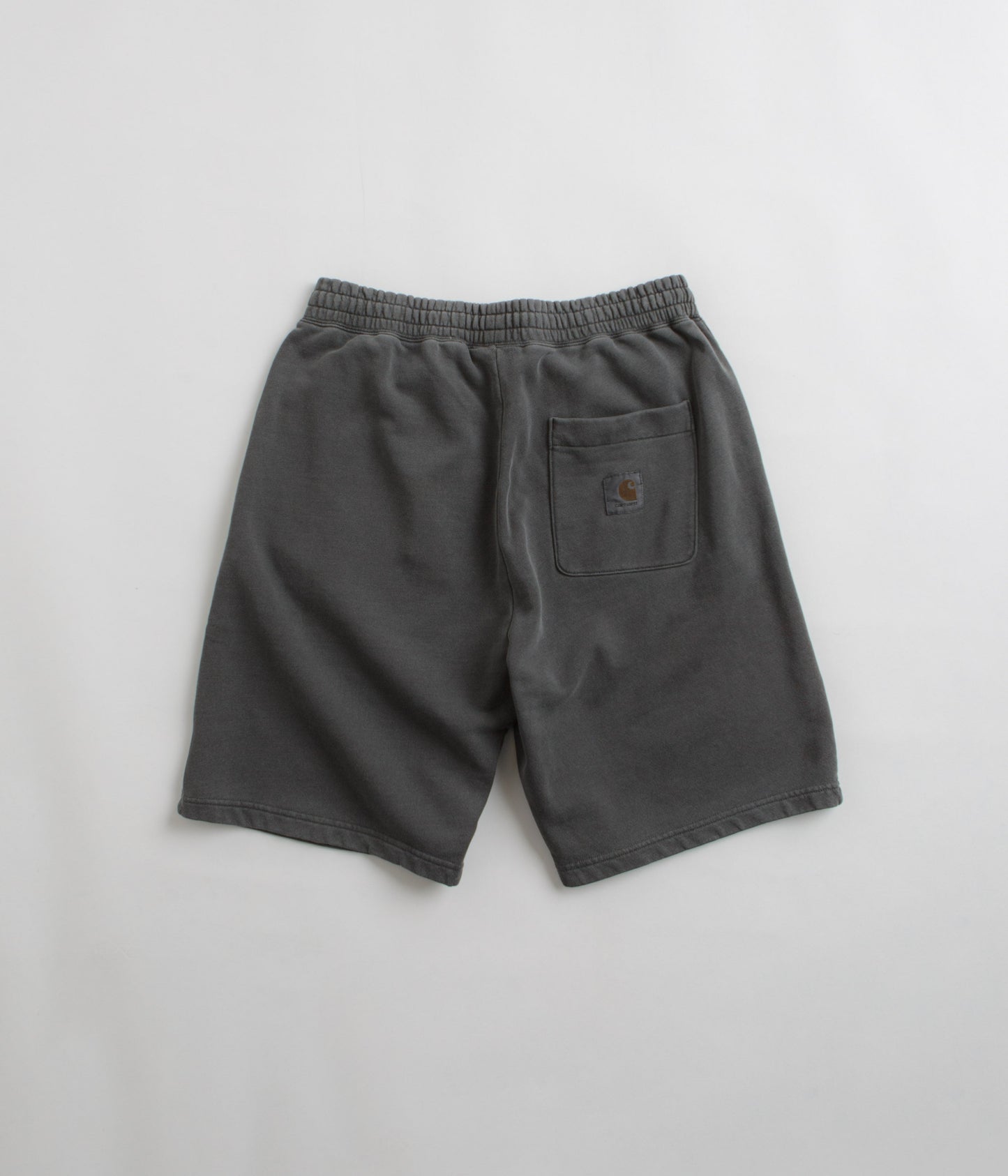 Carhartt Nelson Sweat Shorts - Charcoal