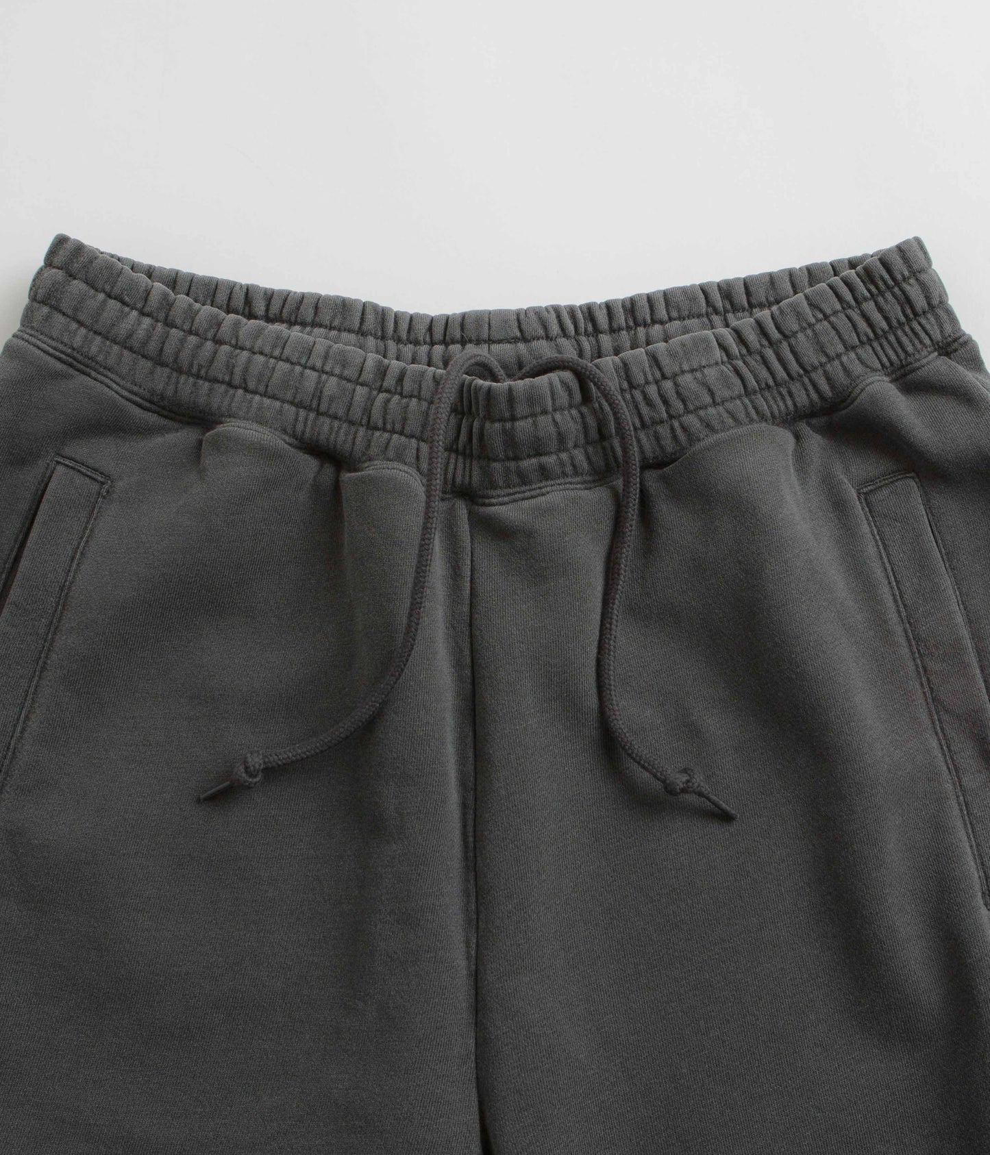 Carhartt Nelson Sweat Shorts - Charcoal