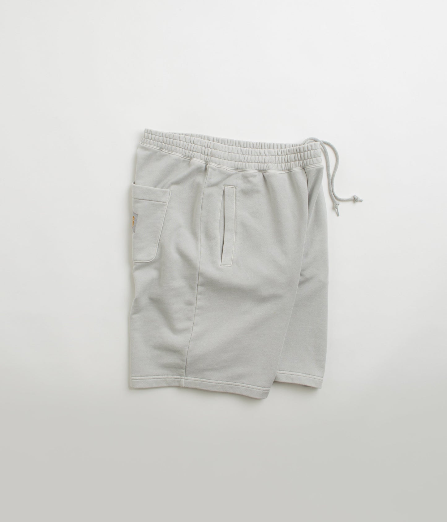 Carhartt Nelson Sweat Shorts - Sonic Silver