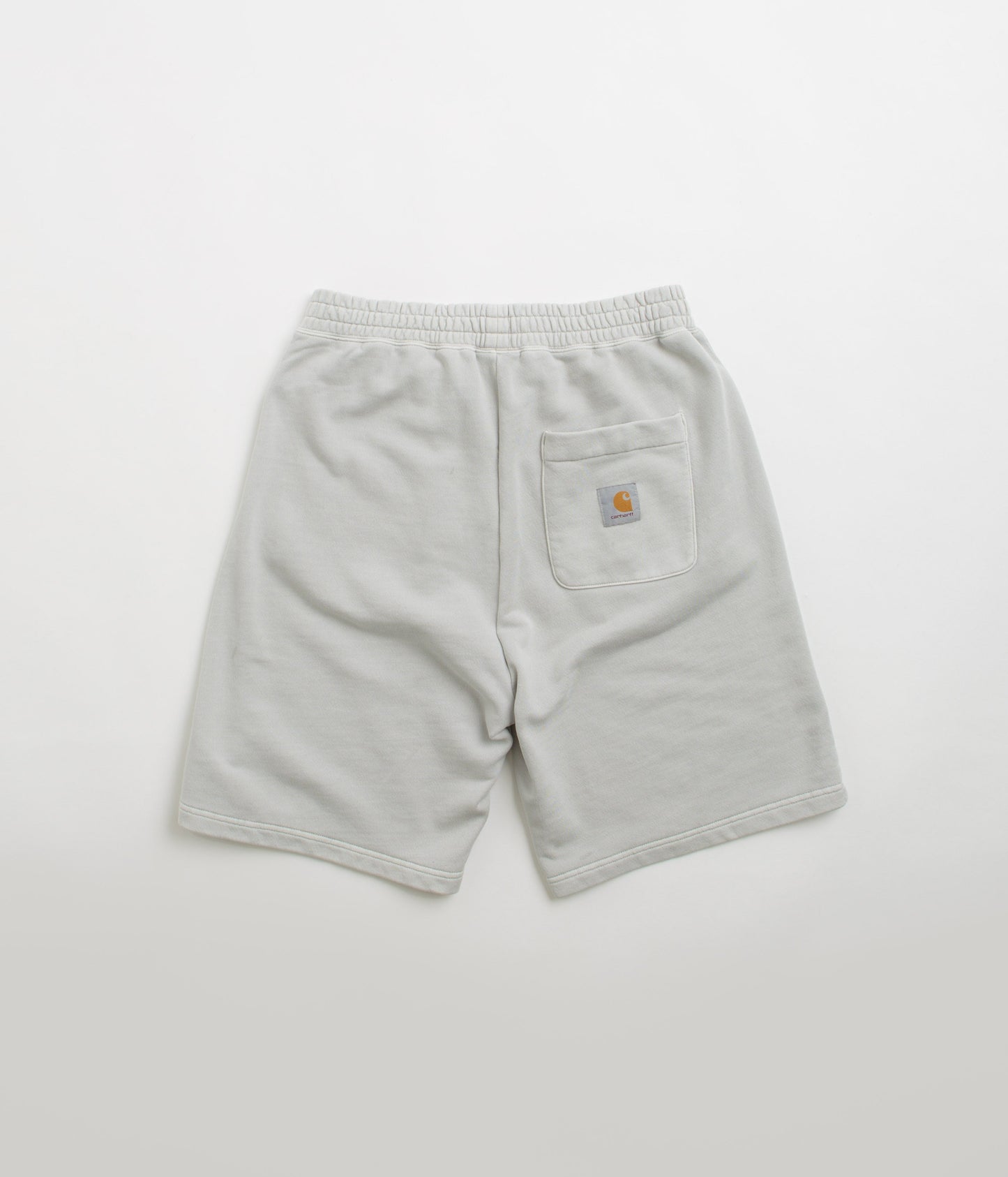 Carhartt Nelson Sweat Shorts - Sonic Silver