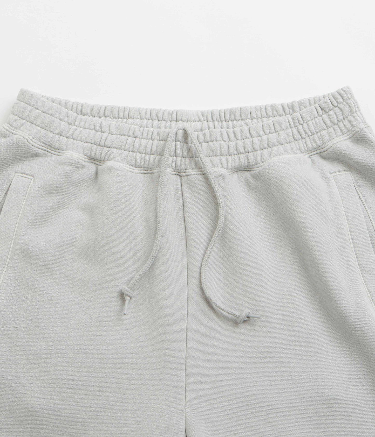 Carhartt Nelson Sweat Shorts - Sonic Silver