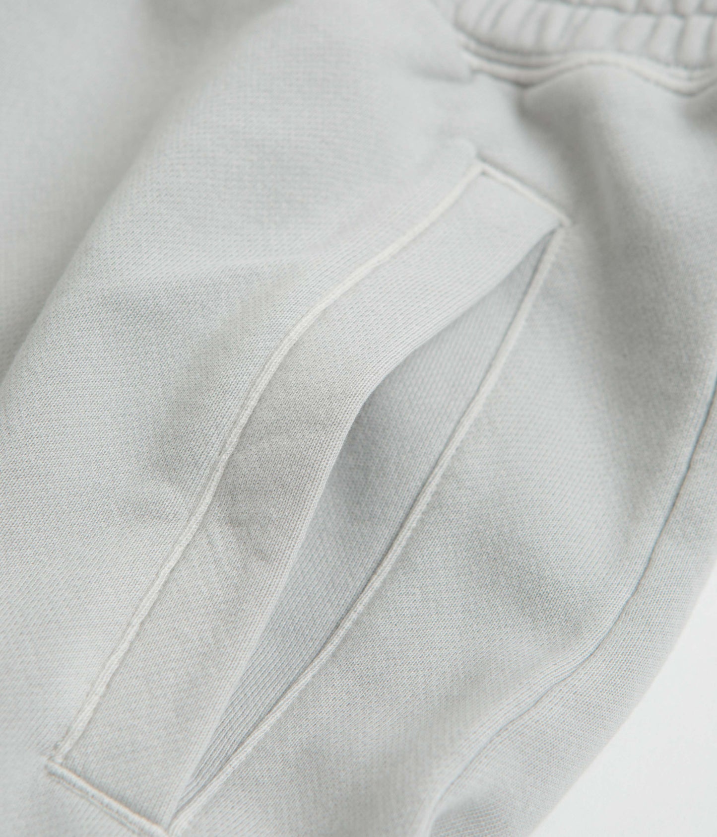 Carhartt Nelson Sweat Shorts - Sonic Silver