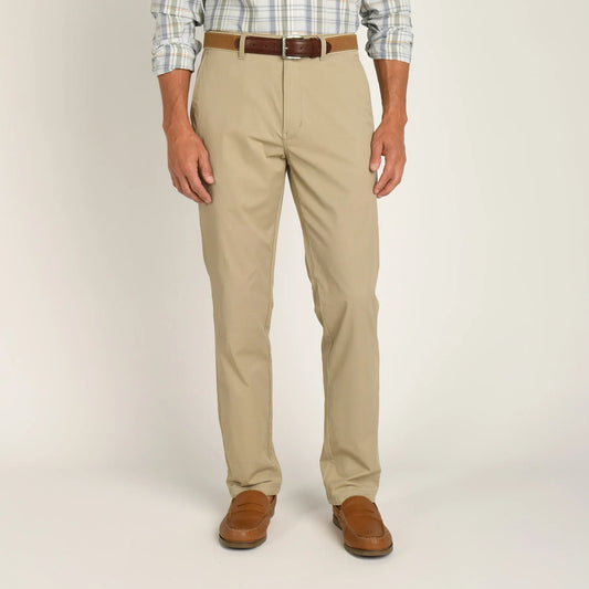 Duck Head Harbor Performance Chino Pants Khaki