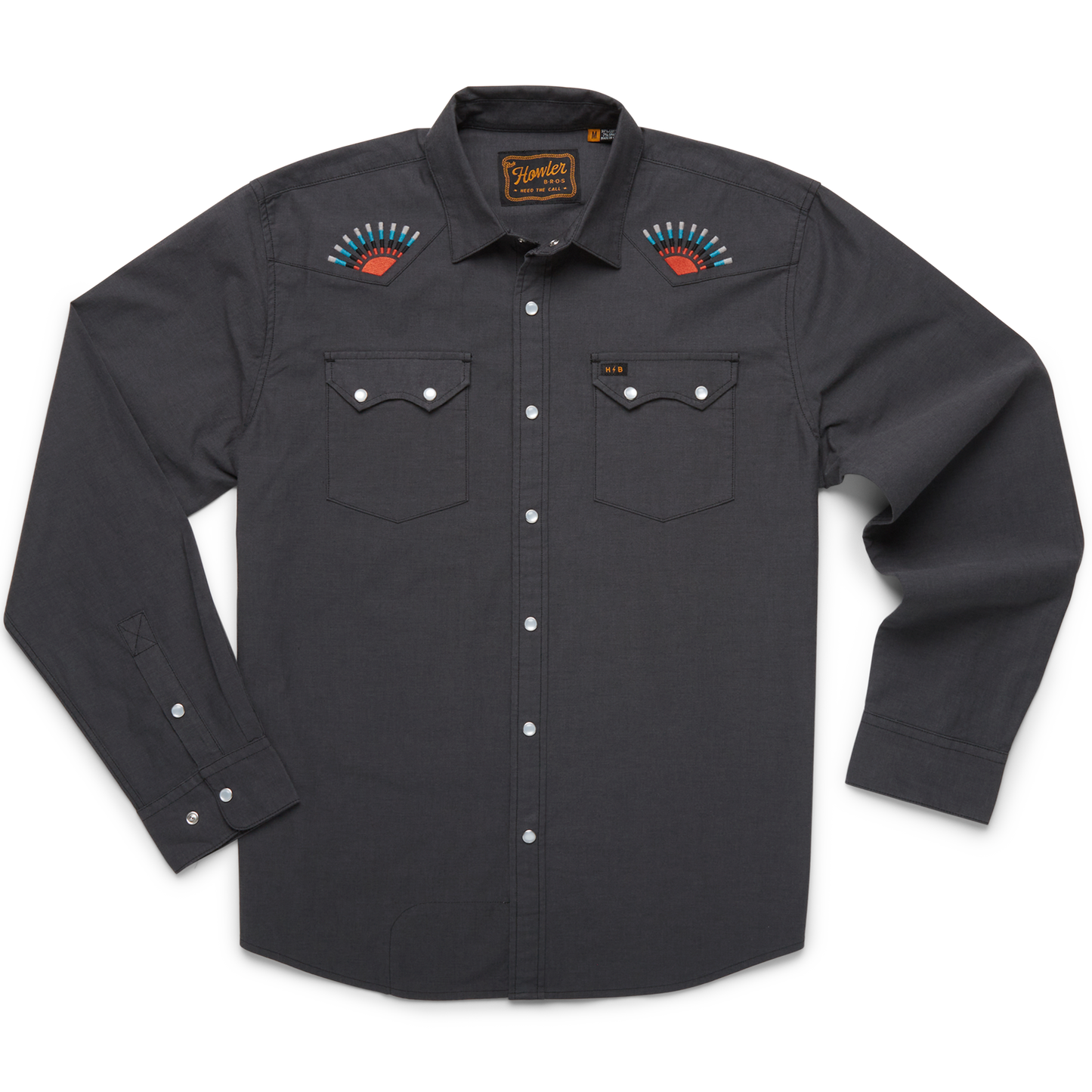 Crosscut Deluxe Snapshirt - Sunbeams