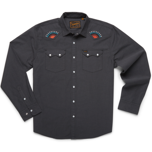 Crosscut Deluxe Snapshirt - Sunbeams
