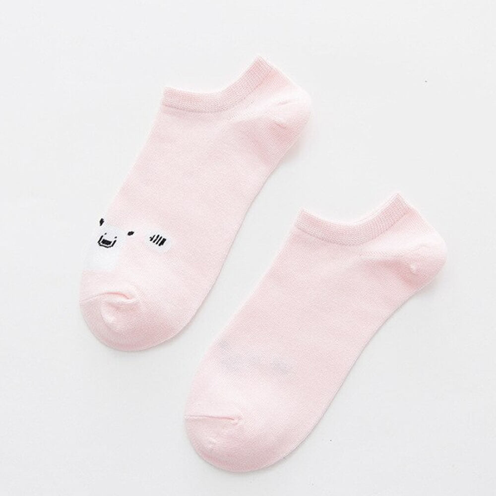 Cute Polar Bear Socks. Shop Hosiery on Mounteen. Worldwide shipping available.