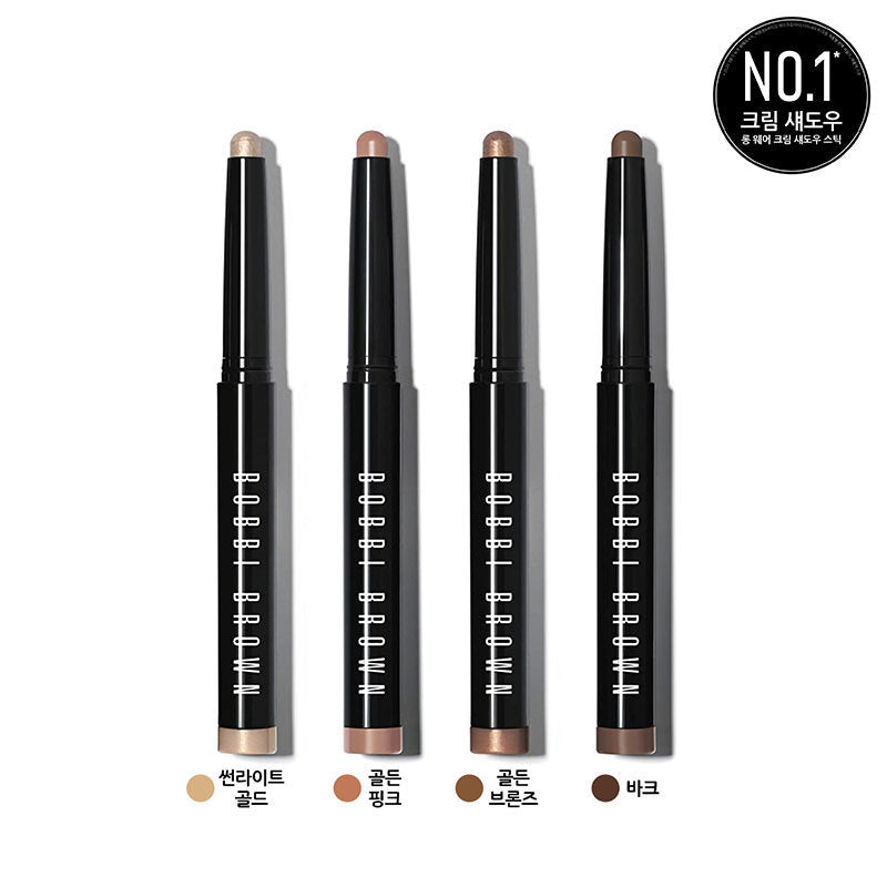 Bobbi Brown Longwear Cream Shadow Stick 1.6g, Golden Pink, 1EA