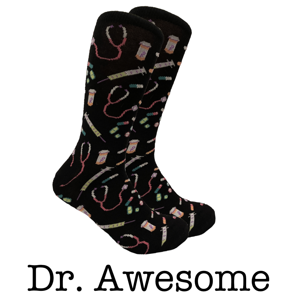 cRAZY sockS for MeN - Threaded Pear