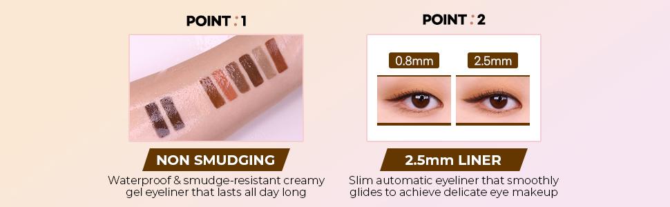 colorgram Artist Formula Cream Liner 0.25g