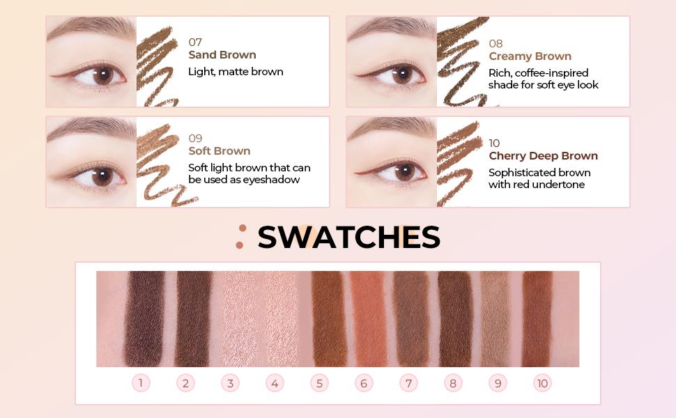 colorgram Artist Formula Cream Liner 0.25g