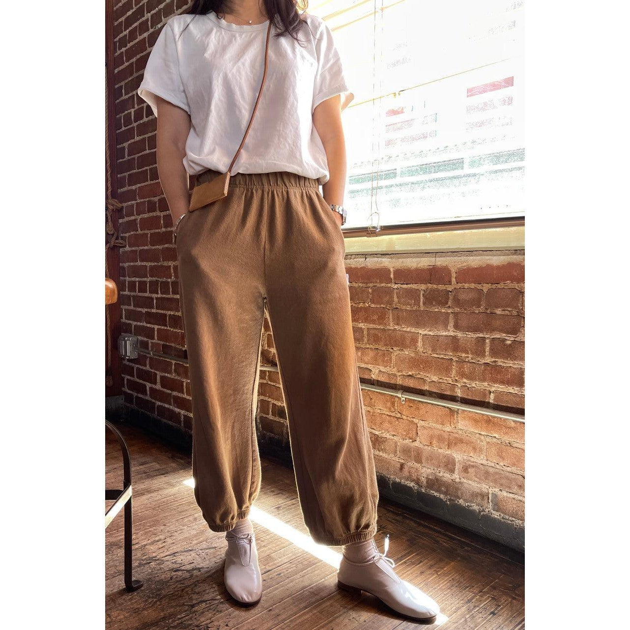 Balloon Pants | Tobacco
