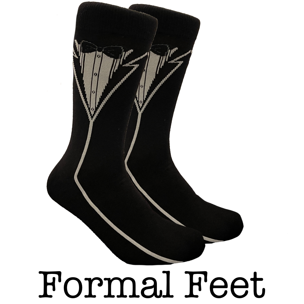 cRAZY sockS for MeN - Threaded Pear