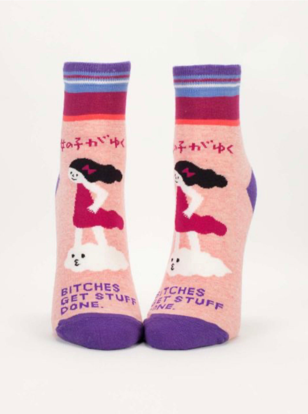 Blue Q Women’s Ankle Socks