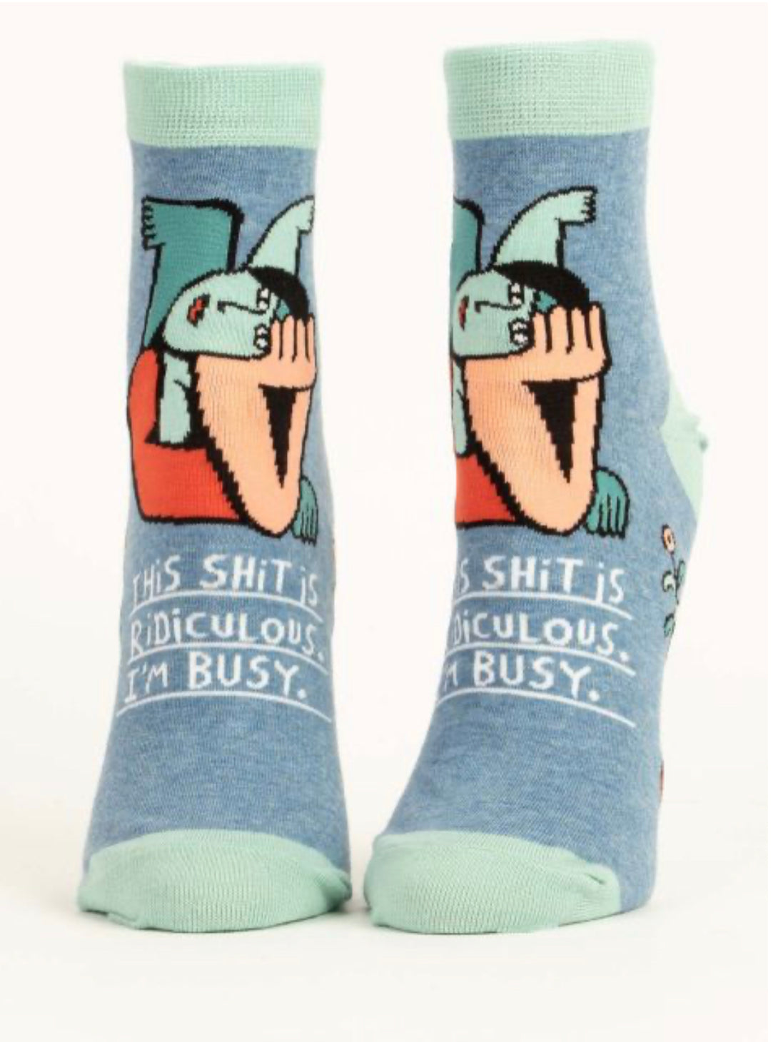 Blue Q Women’s Ankle Socks