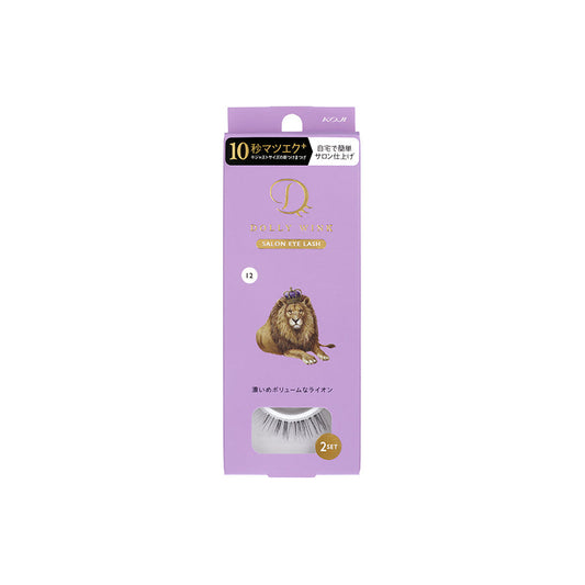 Dolly Wink Salon Eye Lash Eyelash Lush Lion No.12