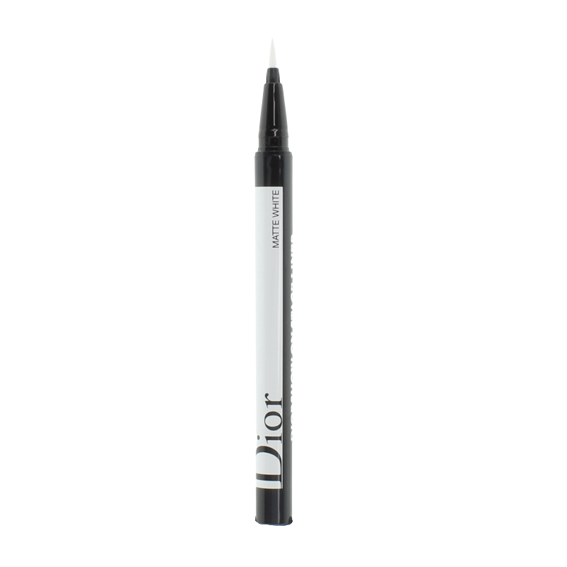 Dior Diorshow On Stage Liner 001 Matte White (Blemished Box)