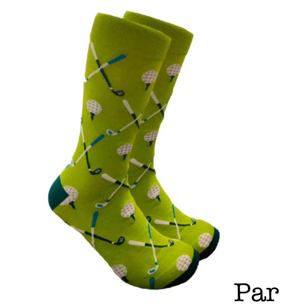 cRAZY sockS for MeN - Threaded Pear
