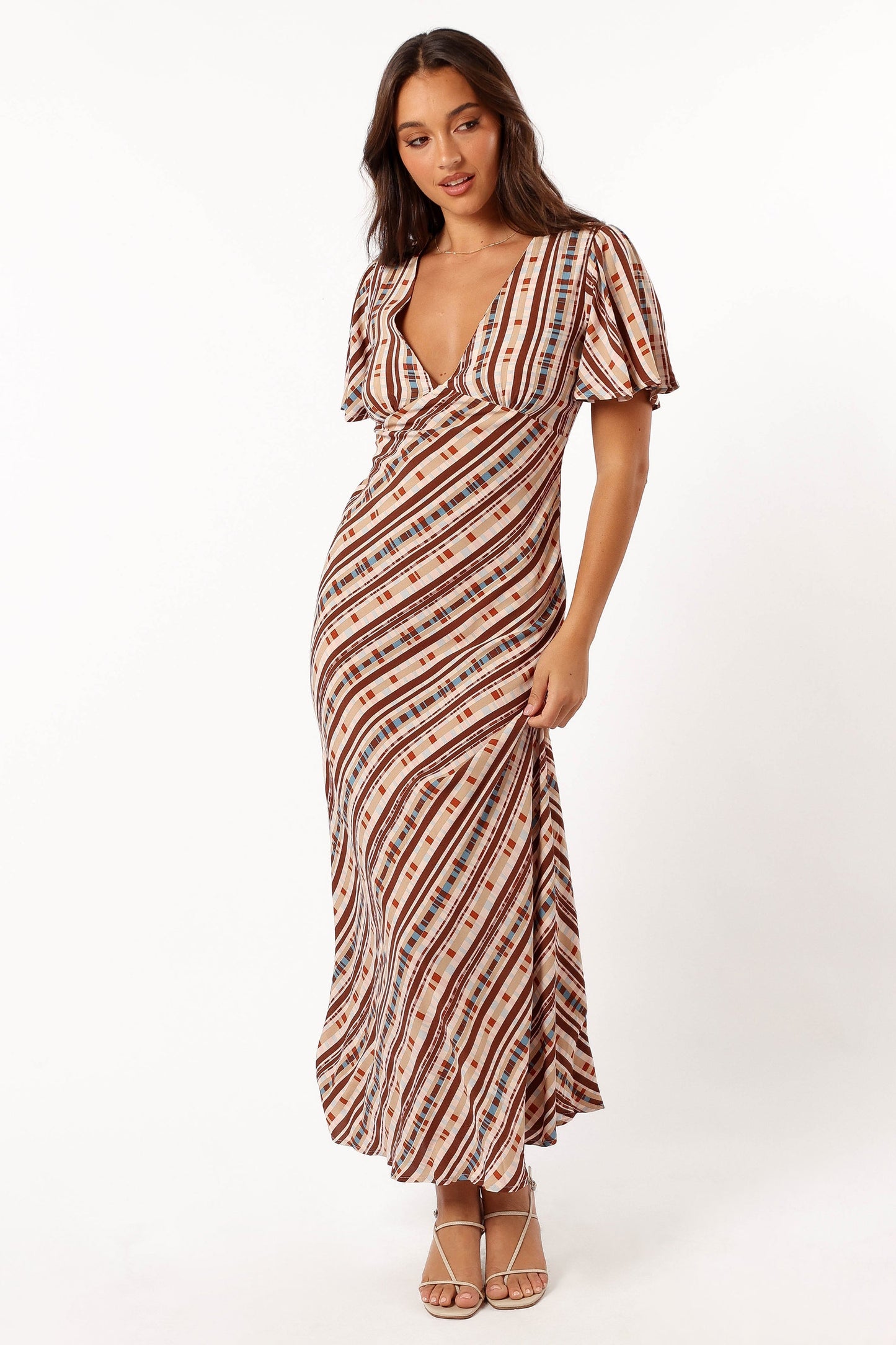 Daniella Midi Dress - Geneva