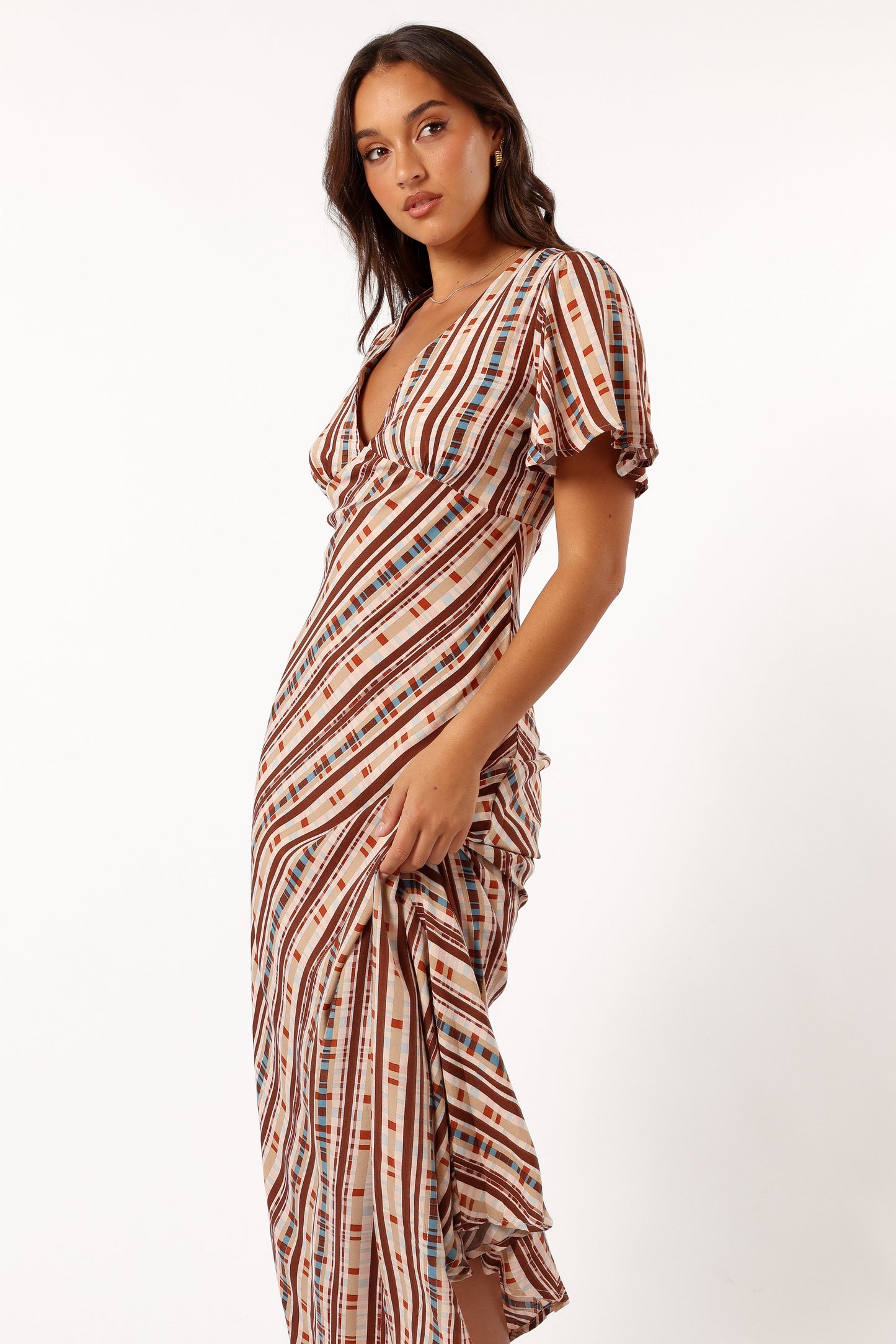 Daniella Midi Dress - Geneva