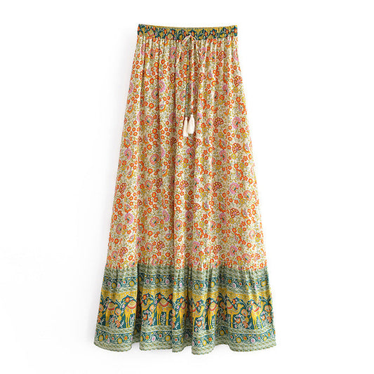 Hippie Women Long Skirt