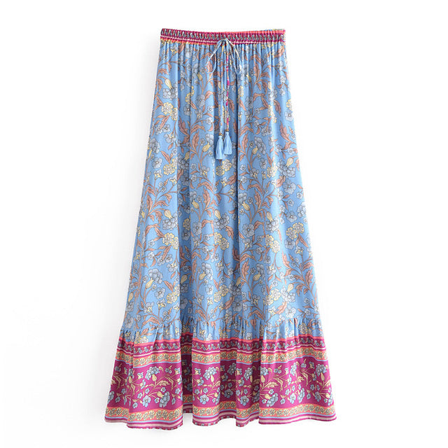 Hippie Women Long Skirt