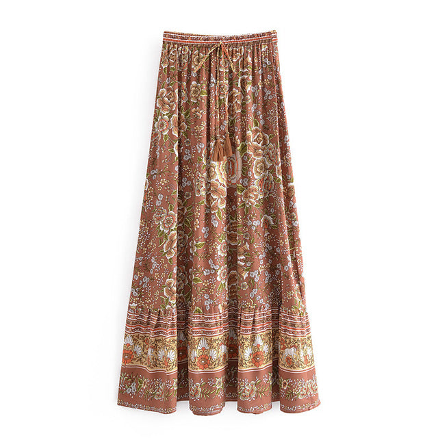 Hippie Women Long Skirt