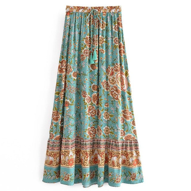 Hippie Women Long Skirt