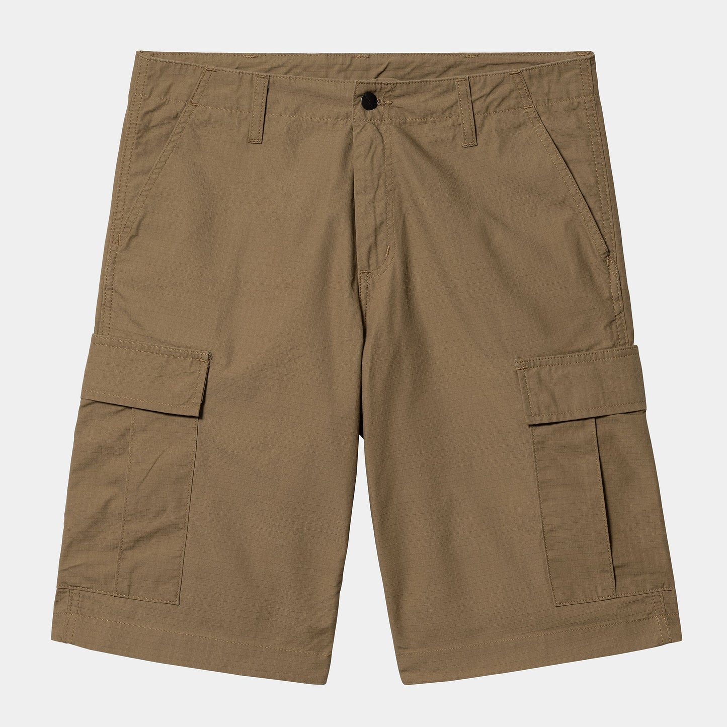 Carhartt WIP Mens Regular Cargo Shorts - Buffalo Rinsed