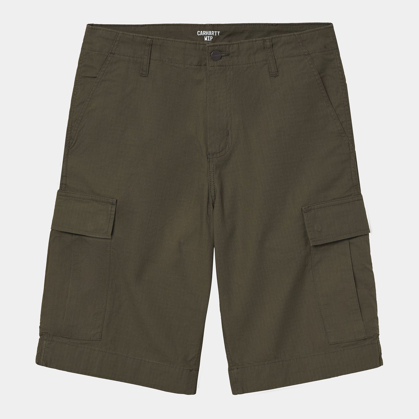 Carhartt WIP Mens Regular Cargo Shorts - Cypress Rinsed