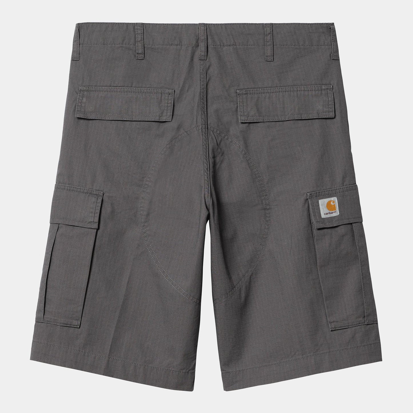 Carhartt WIP Mens Regular Cargo Shorts - Rhino Rinsed