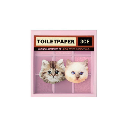 3CE Multi Eye Color Palette Toiletpaper Version